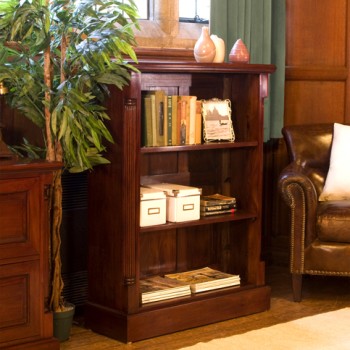 La Roque Mahogany Low Open Bookcase