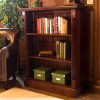 La Roque Mahogany Low Open Bookcase