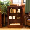La Roque Mahogany Low Open Bookcase
