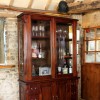 La Roque Mahogany Dresser - Top Hutch