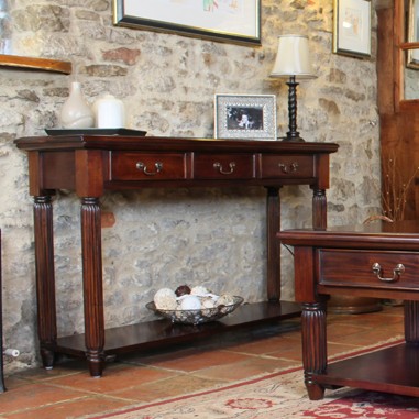 La Roque Mahogany Hall / Console Table 