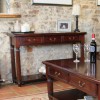 La Roque Mahogany Hall / Console Table 