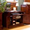 La Roque Mahogany Hidden Home Office