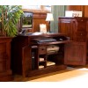 La Roque Mahogany Hidden Home Office