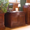 La Roque Mahogany Hidden Home Office