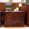 La Roque Mahogany Hidden Home Office