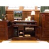 La Roque Mahogany Hidden Home Office