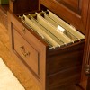 La Roque Mahogany Three Drawer Filing Cabinet