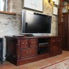 La Roque Mahogany Widescreen Television Cabinet