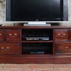 La Roque Mahogany Widescreen Television Cabinet