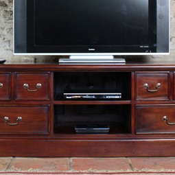 La Roque Mahogany Widescreen Television Cabinet