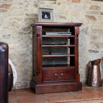 La Roque Mahogany Entertainment Cabinet