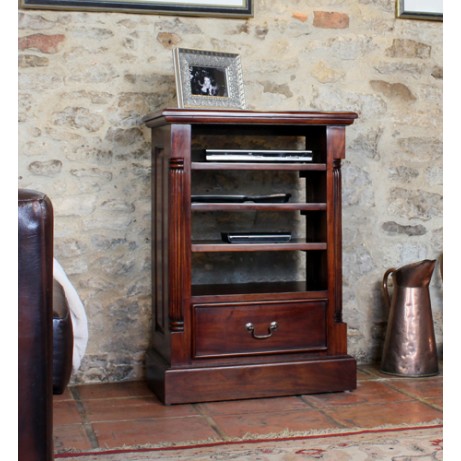 La Roque Mahogany Entertainment Cabinet