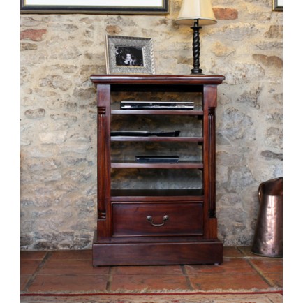 La Roque Mahogany Entertainment Cabinet