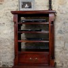 La Roque Mahogany Entertainment Cabinet