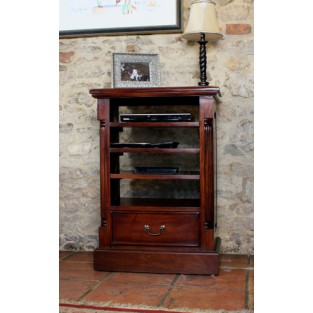 La Roque Mahogany Entertainment Cabinet