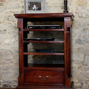 La Roque Mahogany Entertainment Cabinet