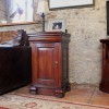 La Roque Mahogany Lamp Table / Pot Cupboard 