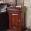 La Roque Mahogany Lamp Table / Pot Cupboard 