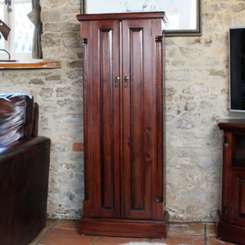La Roque Mahogany CD / DVD Cupboard