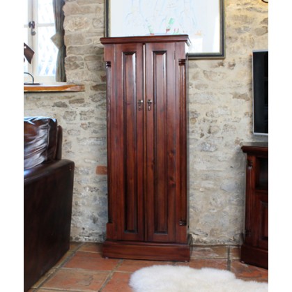 La Roque Mahogany CD / DVD Cupboard