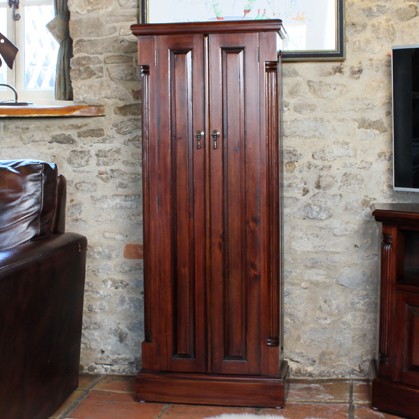 La Roque Mahogany CD / DVD Cupboard