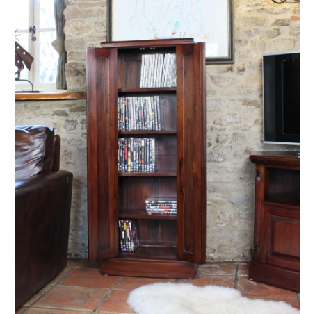 La Roque Mahogany CD / DVD Cupboard