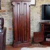 La Roque Mahogany CD / DVD Cupboard