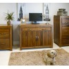 Mayan Walnut Hidden Home Office Mayan Walnut Hidden Home Office