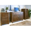 Mayan Walnut Hidden Home Office Mayan Walnut Hidden Home Office