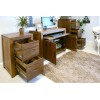 Mayan Walnut Hidden Home Office Mayan Walnut Hidden Home Office