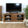 Mayan Walnut Widescreen Television Cabinet