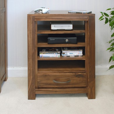 Mayan Walnut Entertainment Ancillaries Storage Unit