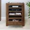 Mayan Walnut Entertainment Ancillaries Storage Unit