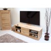 Mobel Oak Mounted Widescreen Television Cabinet 