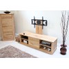 Mobel Oak Mounted Widescreen Television Cabinet 