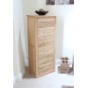 Mobel Oak 6 Drawer Tall Boy 
