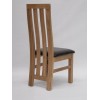Paris Oak Leather Dining Chair Paris Oak Leather Dining Chair