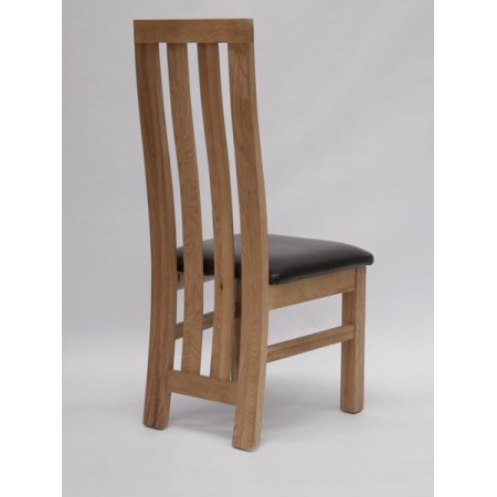 Paris Oak Leather Dining Chair Paris Oak Leather Dining Chair