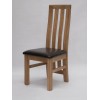 Paris Oak Leather Dining Chair Paris Oak Leather Dining Chair