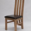 Paris Oak Leather Dining Chair