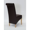 Richmond Coco Leather Oak Dining Chair