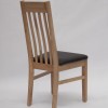 Sophia Oak Leather Dining Chair