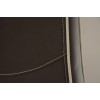 Wave Suzuka Coco / Bone Piping Leather Oak Dining Chair