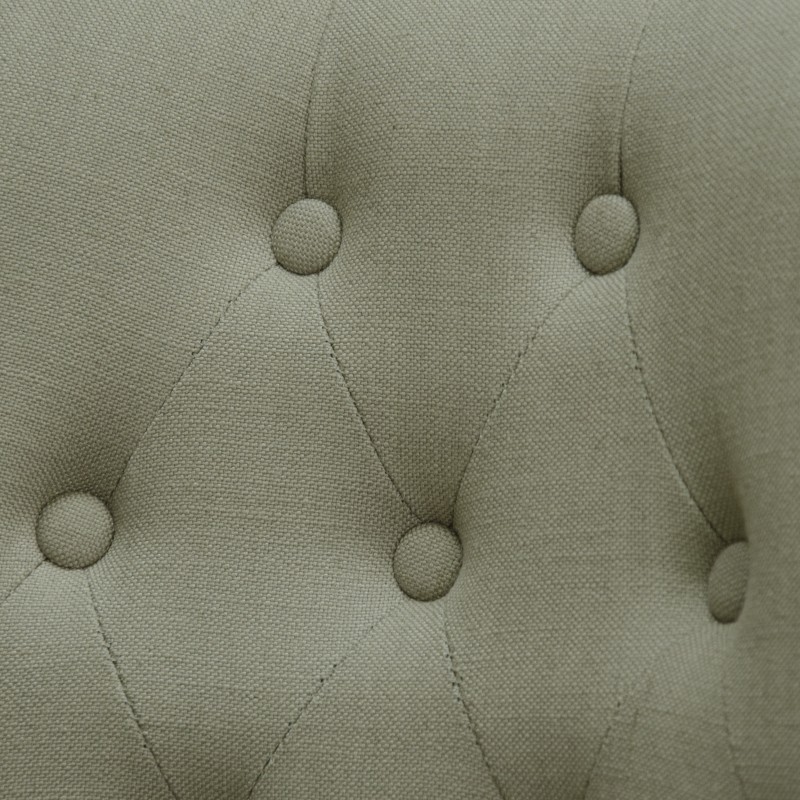 Windsor Comfort Fabric Oak Chair