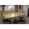 Opus Modern Oak Small Extending Drawleaf Table Opus Modern Oak Small Extending Drawleaf Table