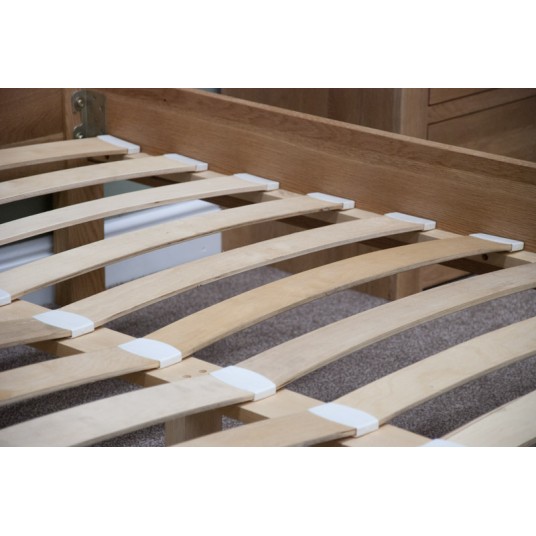 Opus Modern Oak Single Arched Bed Opus Modern Oak Single Arched Bed