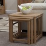 Opus Modern Oak Elegance Nest of Tables