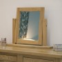 Opus Modern Oak Dressing Table Mirror