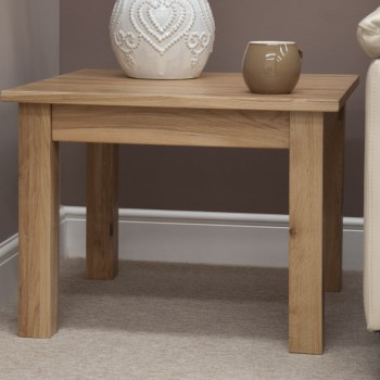 Opus Modern Oak Elegance 2 x 2 Coffee Table